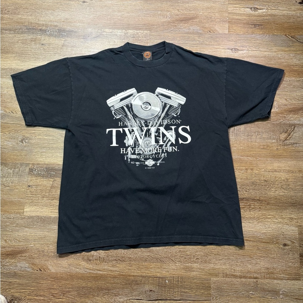 Vintage 1998 Harley‎ Davidson T shirt